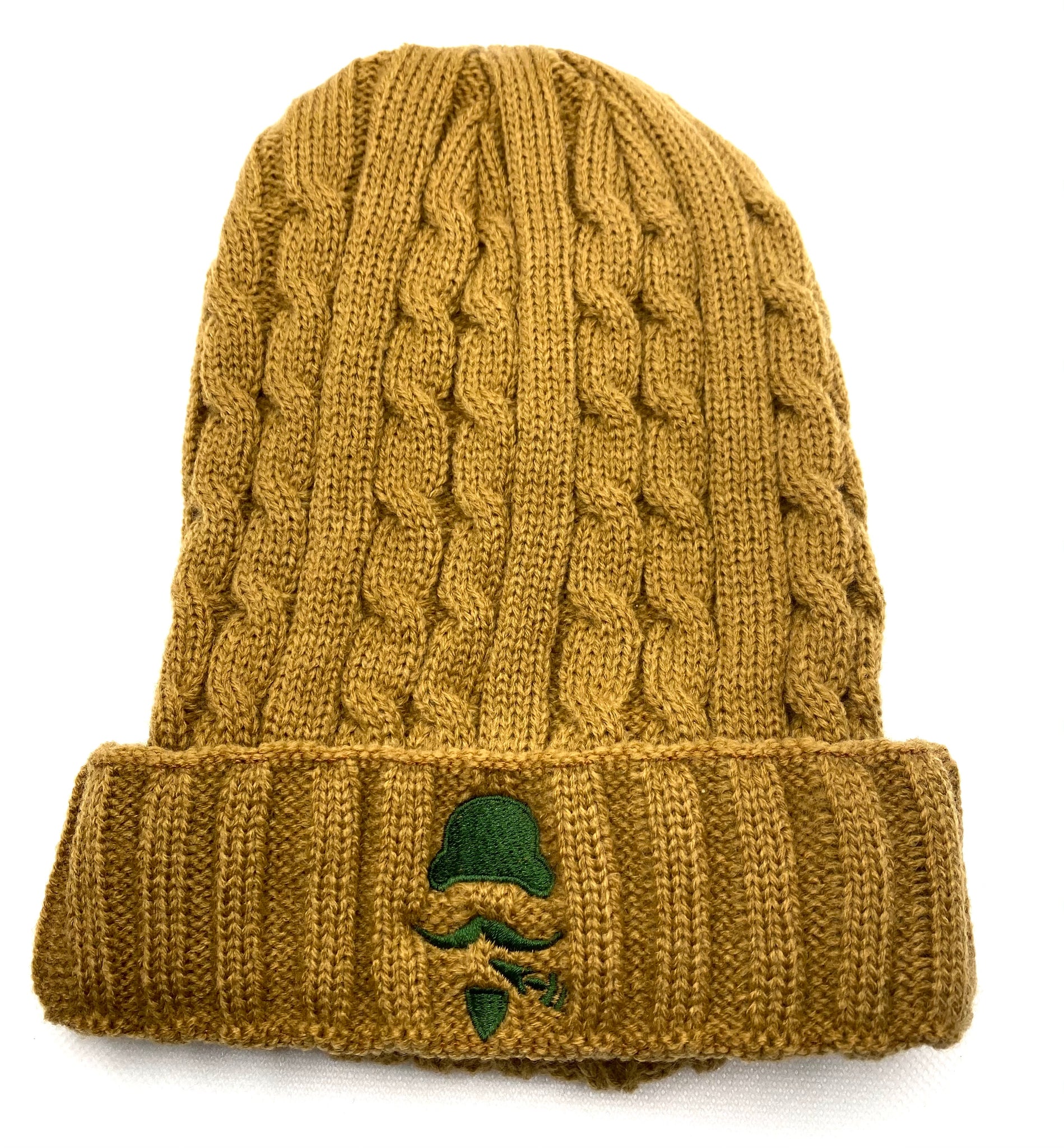 Hombre Cable Knit Skully