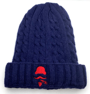 Hombre Cable Knit Skully